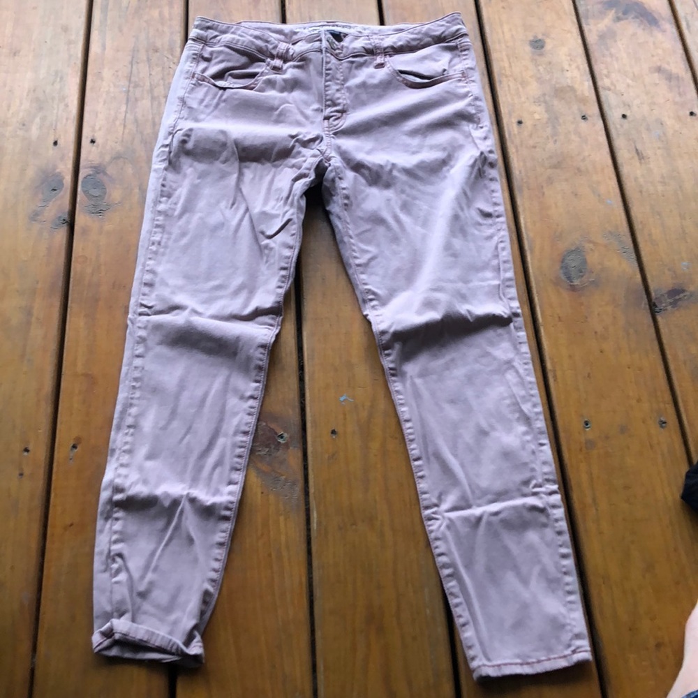 AEO jeggings